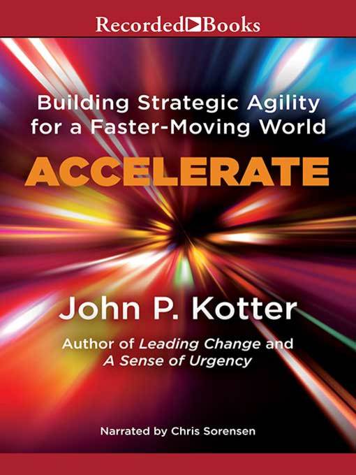 Title details for Accelerate by John P. Kotter - Wait list